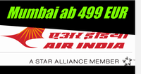 Air India Angebot